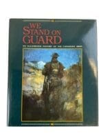 Canadian Army We Stand On Guard An Illustrated History Used Hardcover Reference Book