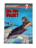WW2 Germany  ME 163 Komet Aircraft Monograph 7  Reference Book