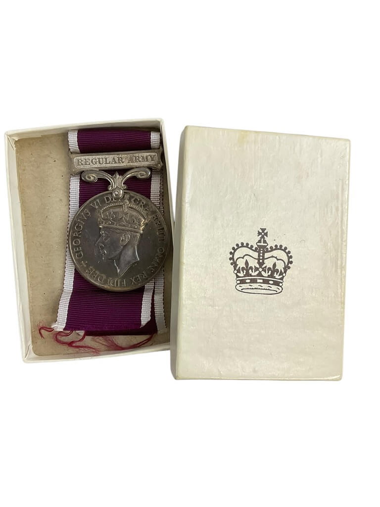 WW2 British Medal Group West Yorkshire Regiment with Regular Army Long Service Medal Lt Holmes RAOC and Paperwork WW2 British Medal Group West Yorkshire Regiment with Regular Army Long Service Medal Lt Holmes RAOC and Paperwork
