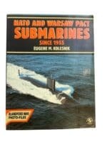 Military Navy NATO And Warsaw Pact Submarines Reference Book