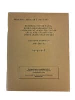 WW1 British Chatham Memorial Part 2 1915 Used Softcover Reference Book