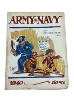 WW2 US Army and Navy 1940 50th Year Softcover Reference Book WW2 US Army and Navy 1940 50th Year Softcover Reference Book