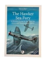 British Royal Navy RN FAA Hawker Sea Fury Fighter SC Reference Book