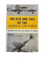 WW2 German Rise & Fall Of The German Air Force Reference Book