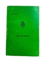 Cold War Canadian Forces How To Drive Bi-Lingual Reference Book