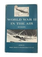 WW2 British German US In The Air Europe Book