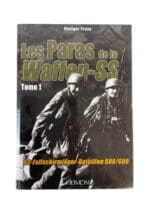 WW2 German Paras De La Waffen SS Book WW2 German Paras De La Waffen SS Book