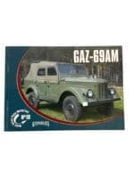 Cold War Russian GAZ-69AM Model Detail Photo Monograph No 18 Reference Book