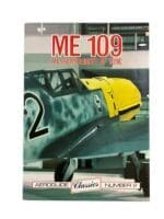 WW2 German Luftwaffe ME 109 Messerschmitt BF 109E Aeroguide No 2 Reference Book