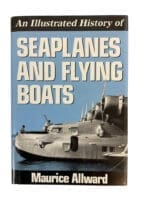WW1 WW2 British RAF Illustrated History Seaplanes Flying Boats HC Reference Book