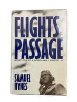 WW2 US USMC Aviator Flights of Passage Samuel Hynes Hardcover Reference Book