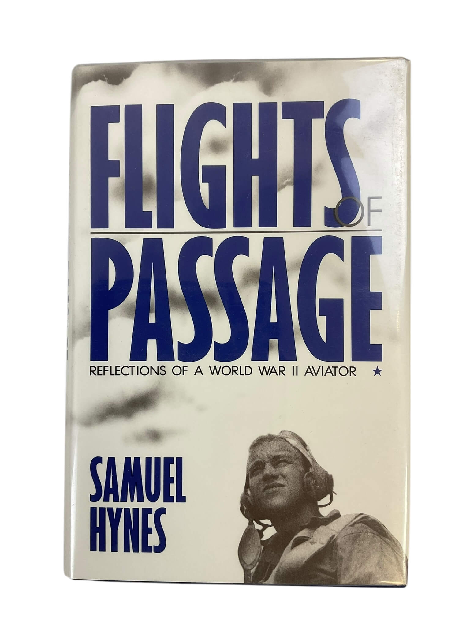 WW2 US USMC Aviator Flights of Passage Samuel Hynes Hardcover Reference Book WW2 US USMC Aviator Flights of Passage Samuel Hynes Hardcover Reference Book