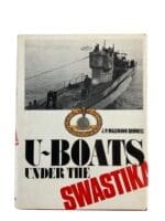 WW2 German Kriegsmarine U-Boats Under The Swastika Used Hardcover Reference Book
