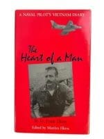 Vietnam War US USN Pilot Heart Of A Man Lt Frank Elkins Reference Book