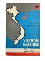 US Vietnam Hearings Voices From The Grass Roots Reference Book