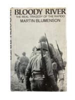 WW2 US Army Bloody River The Real Tragedy of the Rapido Hardcover Reference Book