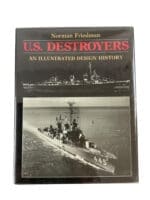 WW2 US USN Navy Destroyers Illustrated History Norm Friedman HC Reference Book WW2 US USN Navy Destroyers Illustrated History Norm Friedman HC Reference Book