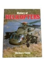 History of Helicopters Armed Services Military Transport Reference Book