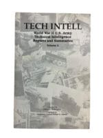 WW2 US Tech Intell Reports & Summaries Vol 2 Reference Book