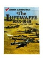 WW2 The Luftwaffe 1933-1945 Warbirds Illustrated No 2 Reference Book