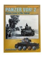 WW2 Panzer VOR Vol 2 German Armor At War 1939-45 Concord Reference Book