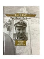 WW2 German Kriegsmarine U-Boat Ace Adalbert Schnee The Patrols of U-201 New Hardcover Reference Book