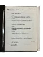 Canadian Forces Division Service Group in Battle Vol 2 Manual Reference Book