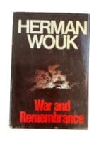 WW2 US Herman Wouk War And Remembrance Hard Cover Reference Book