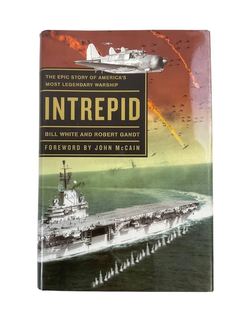 WW2 US USN Intrepid Reference Book WW2 US USN Intrepid Reference Book