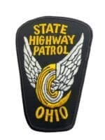 US Ohio State Highway Patrol Police Patch
