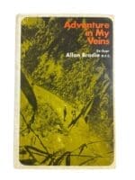 WW2 British RAF Adventure in My Veins Allan Brodie DFC Hardcover Reference Book