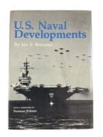 US USN Naval Developments Jan S Breemer Hardcover Reference Book