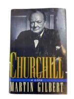 WW2 British Winston Churchill A Life Martin Gilbert Reference Book WW2 British Winston Churchill A Life Martin Gilbert Reference Book