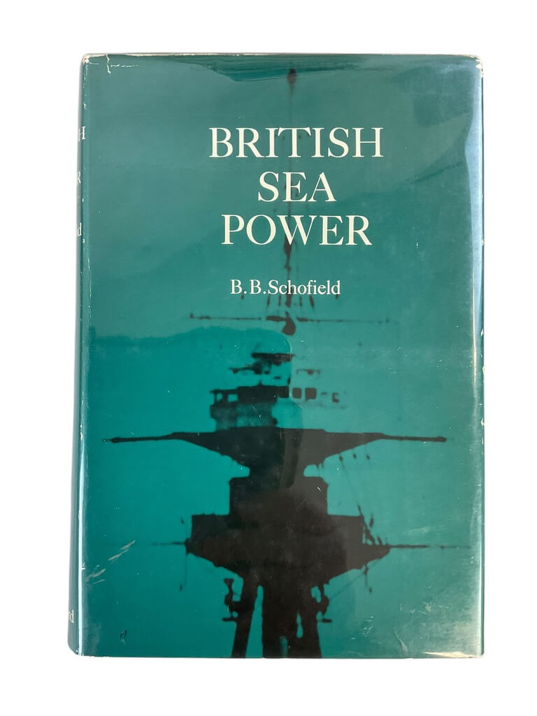 WW2 British RN Navy British Sea Power Schofield Reference Book WW2 British RN Navy British Sea Power Schofield Reference Book