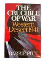 WW2 British German Italian Crucible of War Western Desert 1941 Reference Book