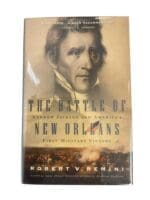US The Battle of New Orleans Andrew Jackson and America's First Military Victory New Hardcover Reference Book US The Battle of New Orleans Andrew Jackson and America's First Military Victory New Hardcover Reference Book