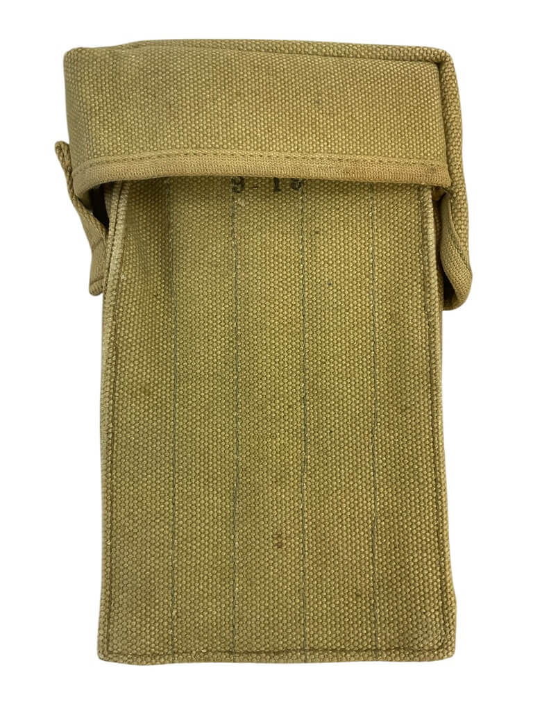 WW1 US AEF Pedersen Device Magazine Web Pouch WW1 US AEF Pedersen Device Magazine Web Pouch