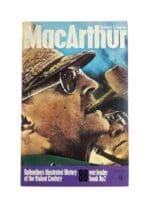 WW2 US General MacArthur Ballantine Reference Book
