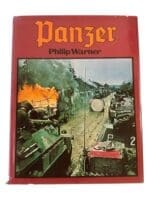 WW2 German Panzer Philip Warner Hardcover Reference Book