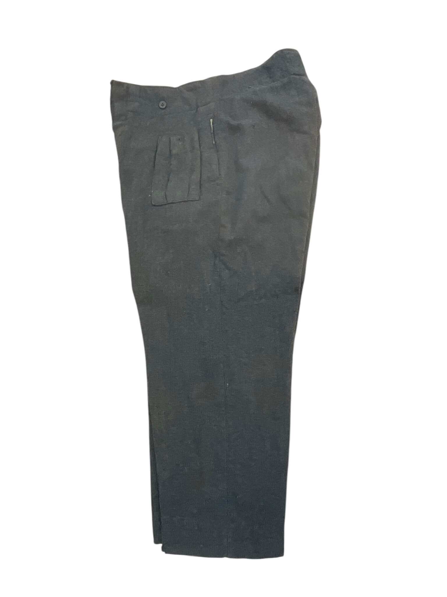 WW2 Royal Canadian Air Force RCAF Wool Trousers Size Small - Medium WW2 Royal Canadian Air Force RCAF Wool Trousers Size Small - Medium