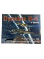WW2 Russian Soviert Ilyushin Il4 in Action 192 Soft Cover Reference Book