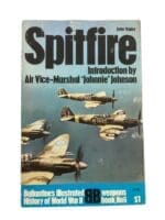 WW2 British RAF Spitfire Ballantine Reference Book