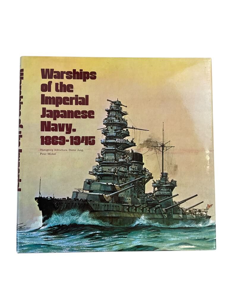 WW2 Japan IJN Warships Of The Imperial Japanese Navy 1869-1945