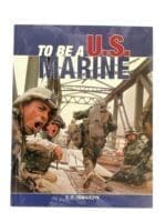 US USMC To Be A Marine Soft Cover Reference Book