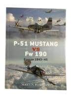 WW2 US German P51 Mustang VS Fw 190 Osprey Duel 1 Softcover Reference Book