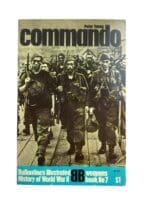 WW2 British Commando Ballantines No 7 Used Softcover Reference Book
