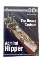 WW2 German Kriegsmarine The Heavy Cruiser Admiral Hipper New Softcover Reference Book