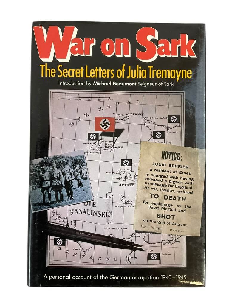 WW2 British War On Sark Channel Islands Book WW2 British War On Sark Channel Islands Book