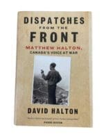 WW2 Canadian CBC Dispatches from the Front Reference Book