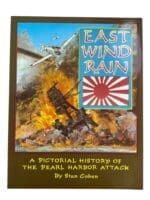 WW2 Japanese US East Wind Rain Pearl Harbour Attack Softcover Reference Book